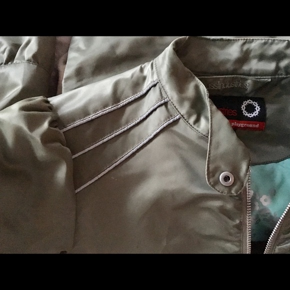 Vintage-Asian-Embroidered Bomber Jacket - Picture 7 of 8